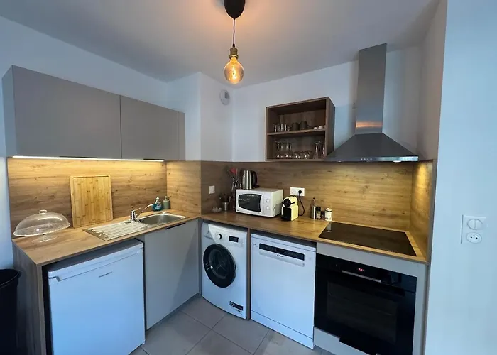 Neuf, Tv, Wifi, Clim, Parking Gratuit Apartment Montpellier