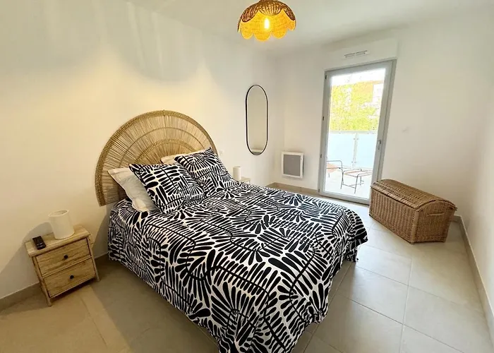Neuf, Tv, Wifi, Clim, Parking Gratuit * Montpellier
