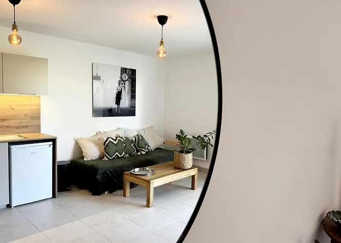 Neuf, Tv, Wifi, Clim, Parking Gratuit *